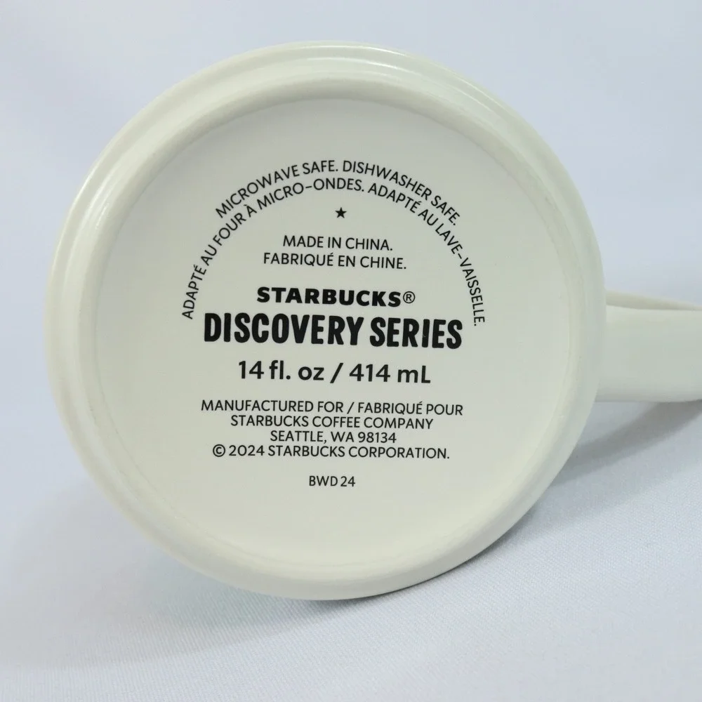 Starbucks Florida 2024 Discovery Series 14oz Ceramic Coffee Mug Cup